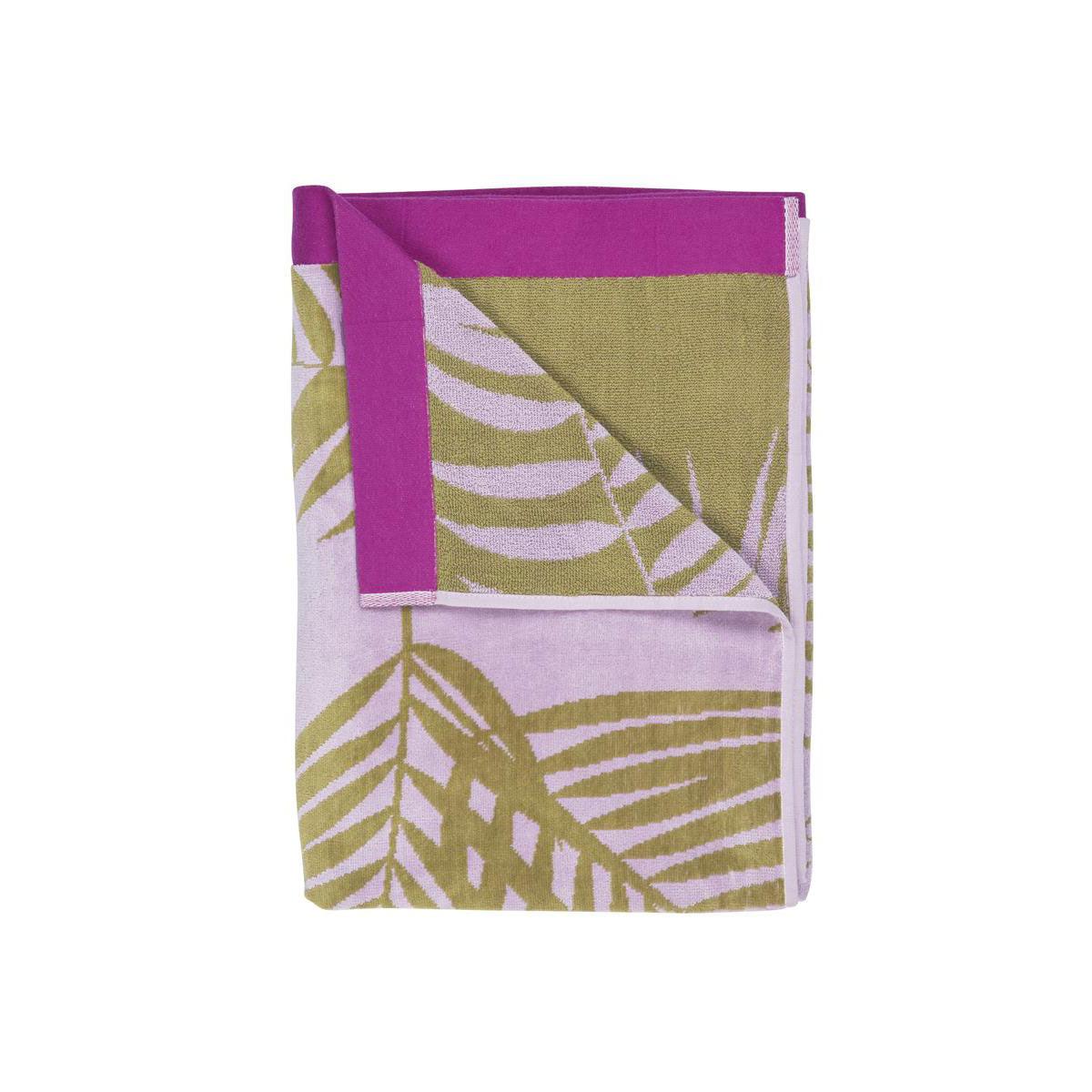 Bedding House Surfing Beach Twilight Cotton Velour Beach Towel - Harrogates