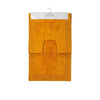 J.Elliot Home Home 2000GSM 2 Pce Dawson 100% Cotton Bath Mat Set Mustard - Harrogates