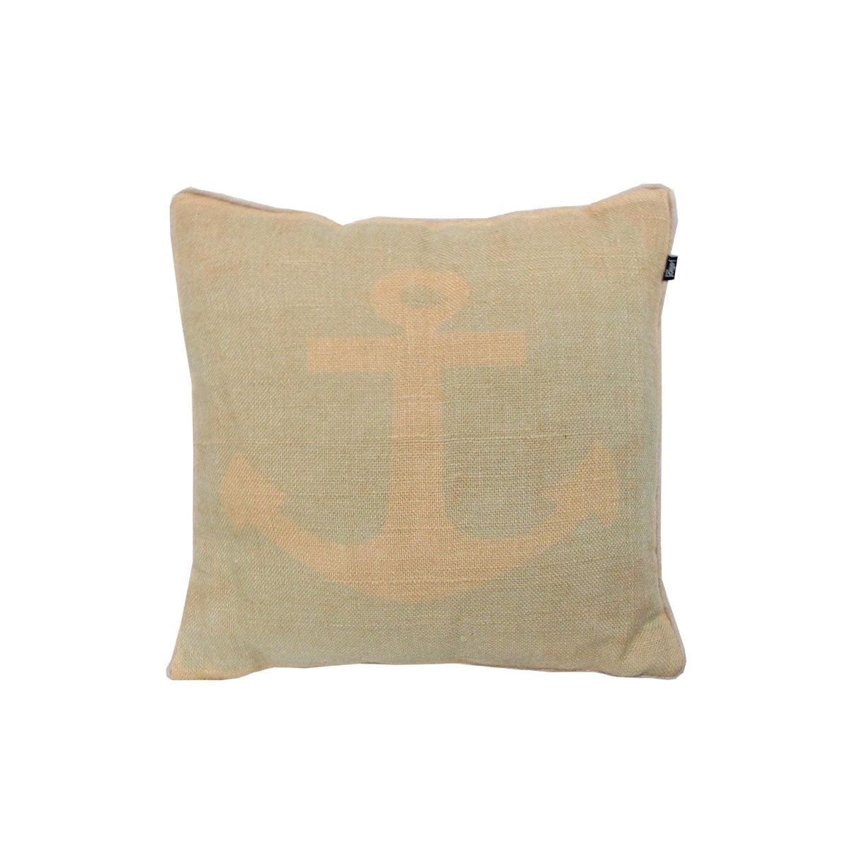 J.Elliot Home Anchor Natural Filled Cushion 43 x 43 cm - Harrogates
