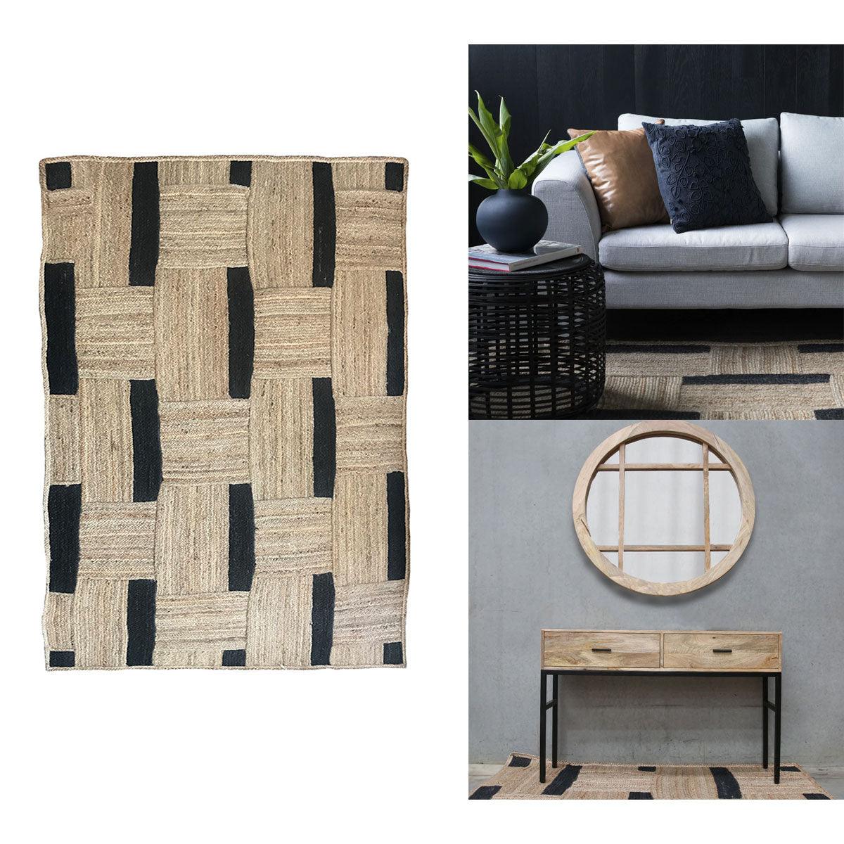 J Elliot Home Maisy Jute Floor Rug 160 x 230cm - Harrogates