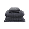 J Elliot Home Set of 4 George Collective Cotton Bath Towel Set Ash - Harrogates