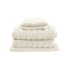 J Elliot Home Set of 4 George Collective Cotton Bath Towel Set Snow - Harrogates