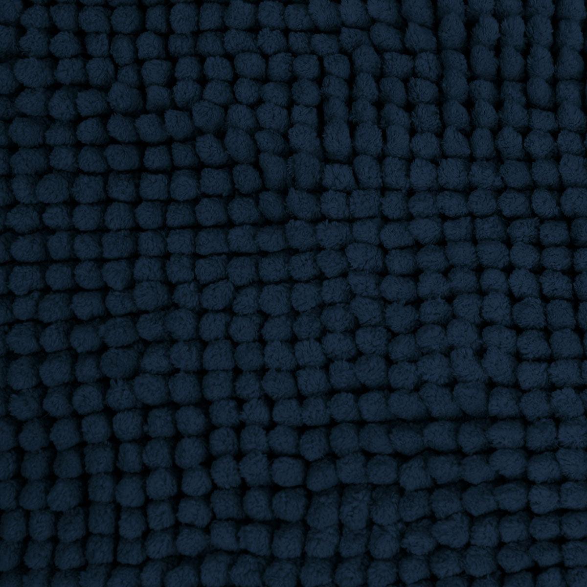 Toggle Microfiber Bath Mat Large Navy - Harrogates