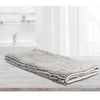 Toggle Microfiber Bath Mat Large Silver - Harrogates