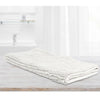 Toggle Microfiber Bath Mat Large White - Harrogates