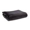 Ardor Lucia Luxury Push Blanket Charcoal King - Harrogates