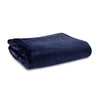 Ardor Lucia Luxury Push Blanket Navy Single - Harrogates