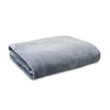 Ardor Lucia Luxury Push Blanket Silver Queen - Harrogates