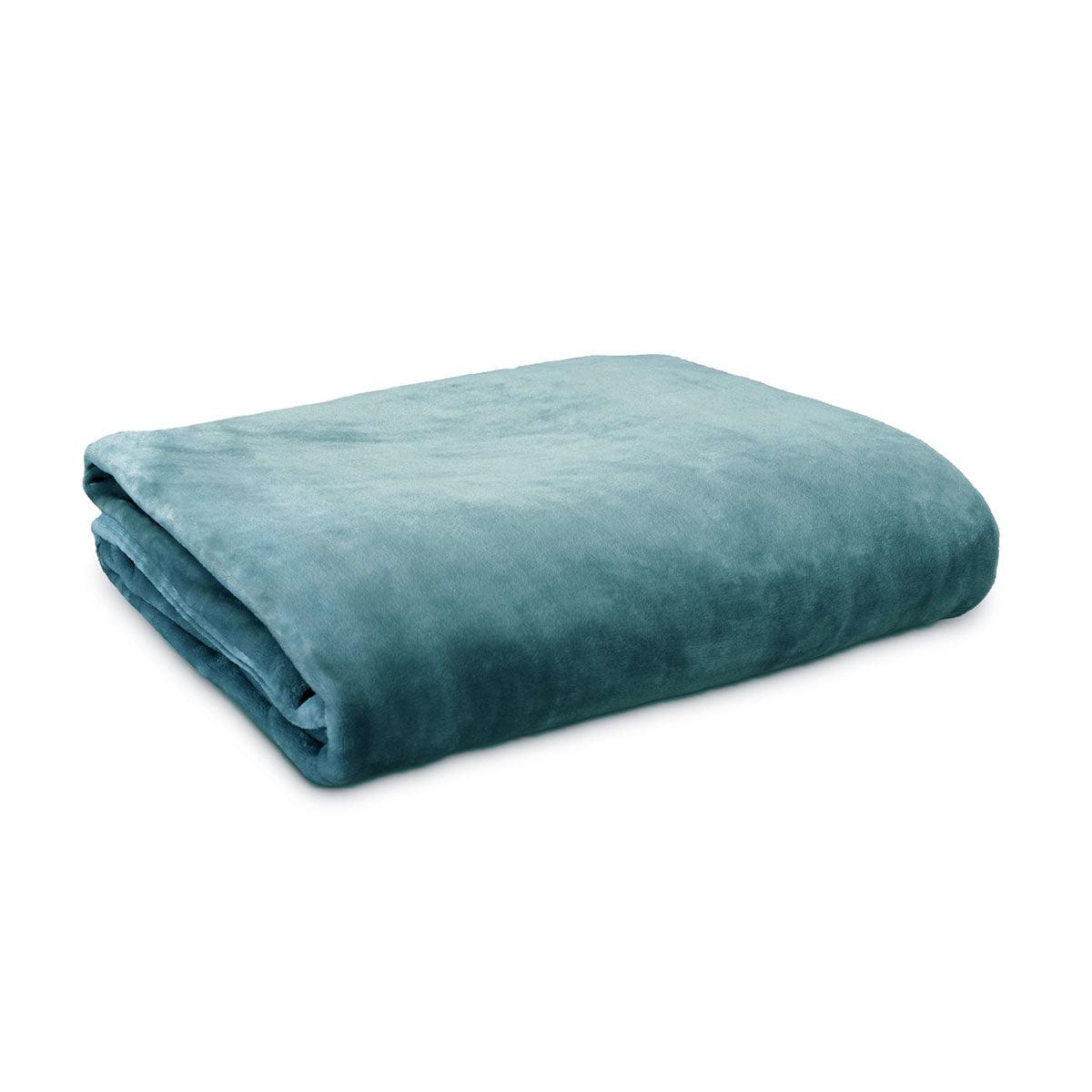Ardor Lucia Luxury Push Blanket Stormy Sea Queen - Harrogates