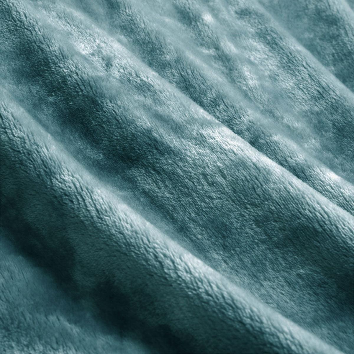 Ardor Lucia Luxury Push Blanket Stormy Sea Queen - Harrogates