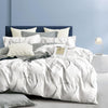 Ardor 250TC Vander Cotton Sateen Quilt Cover Set Queen - Harrogates