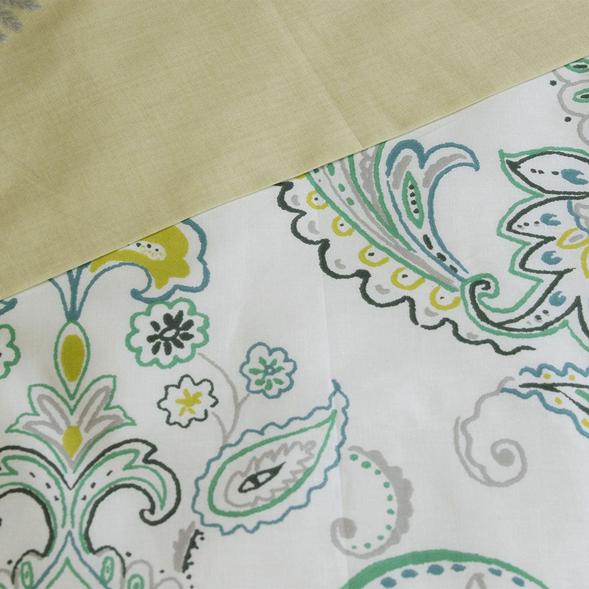 Ardor 250TC Yarmin Moroccan Cotton Sateen Quilt Cover Set Queen - Harrogates