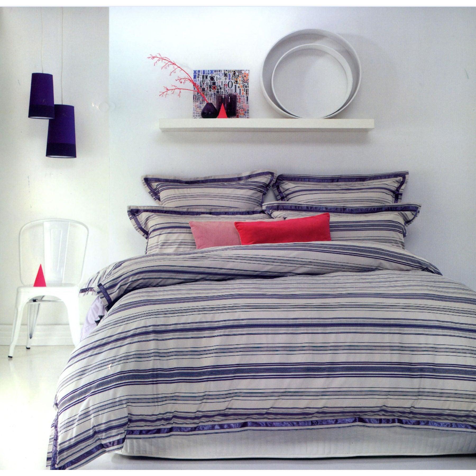 Ardor Calvin Quilt Cover Set - Queen - Harrogates