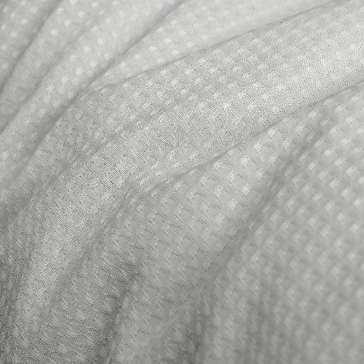 Ardor Florence Waffle Silver Quilt Cover Set Queen - Harrogates