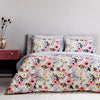 Ardor Holly Printed Floral Quilt Cover Set Queen - Harrogates