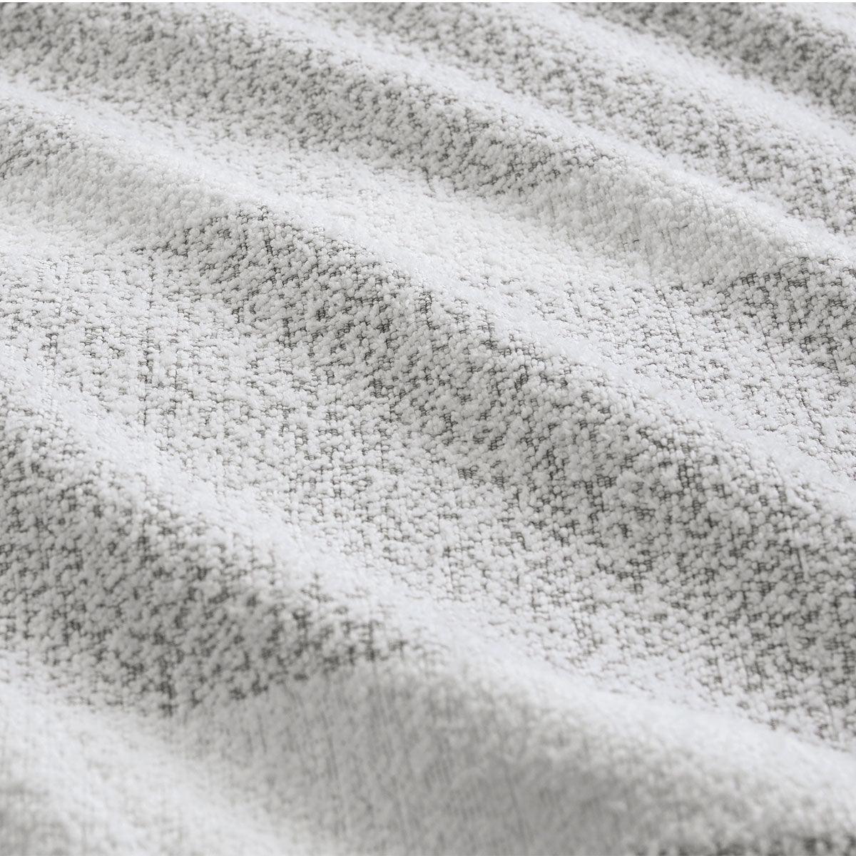 Ardor Liam Chenille Textured Grey Quilt Cover Set Queen - Harrogates