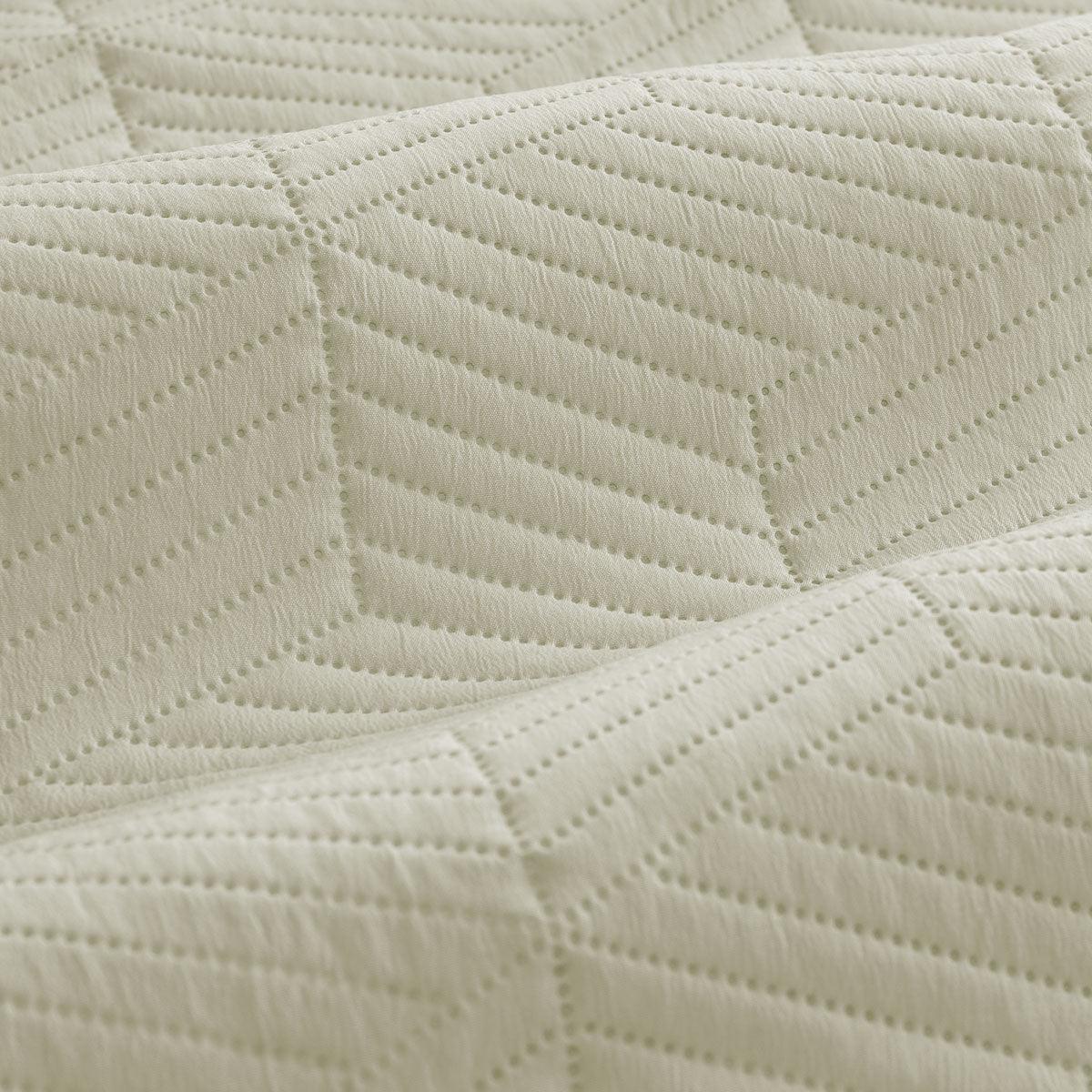 Ardor Maxwell Tan Embossed Vintage Washed Quilt Cover Set King - Harrogates