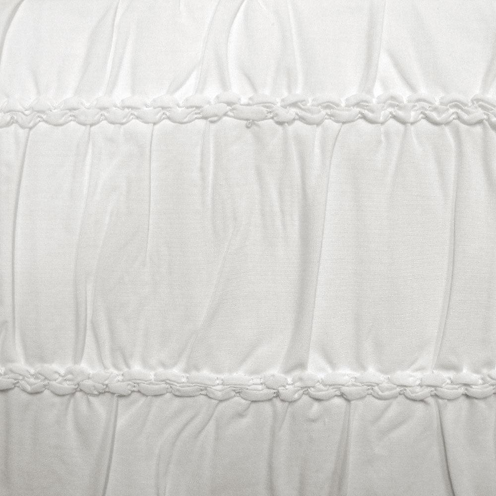Ardor Tuscany White Quilt Cover Set QUEEN - Harrogates