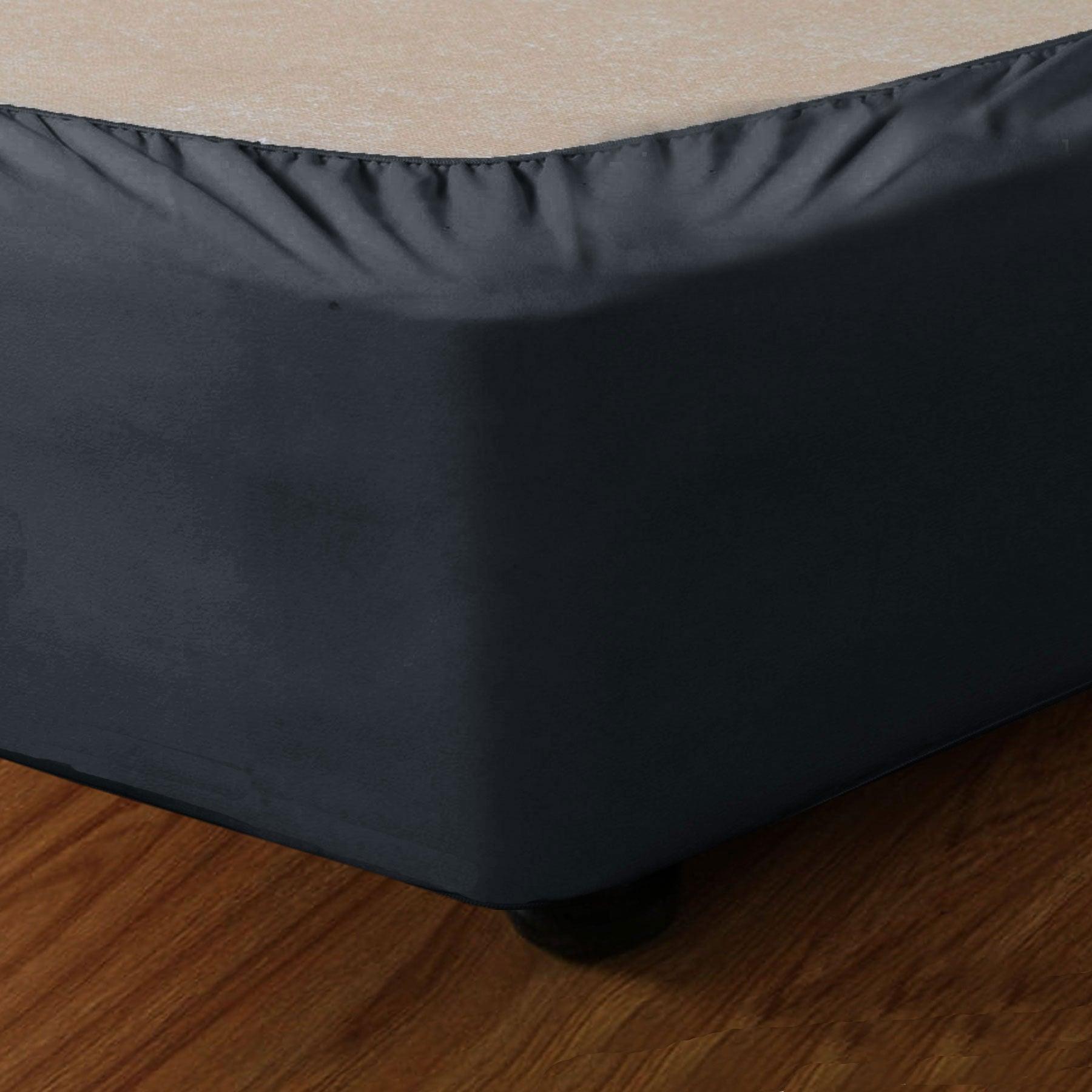 Apartmento Stretch Valance Slate KING - Harrogates