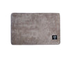 Asha Anti Slip Polyester Bath Mat 50 x 80 cm Mocha - Harrogates