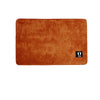 Asha Anti Slip Polyester Bath Mat 50 x 80 cm Pumpkin - Harrogates
