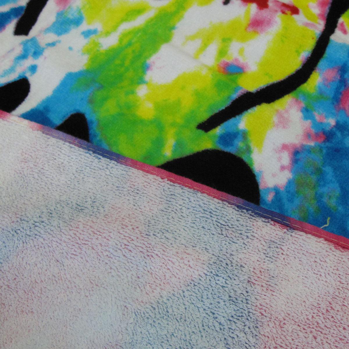Heaven Peace 100% Cotton Beach Towel 80 x 155 cm - Harrogates