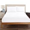 Ramesses Teddy Fleece Fitted Sheet Combo Set White Queen - Harrogates