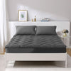 Ramesses 1000GSM Charcoal Mattress Topper Double - Harrogates