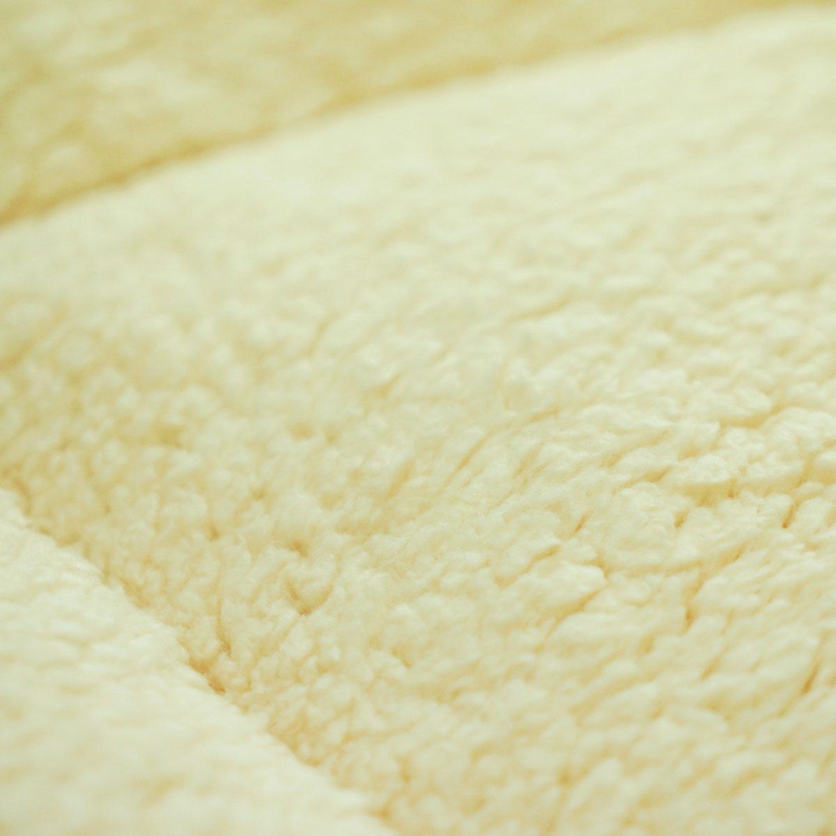 Ramesses 1600GSM Sherpa Winter Mattress Topper Queen - Harrogates