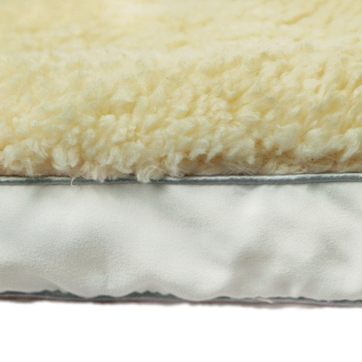 Ramesses 1600GSM Sherpa Winter Mattress Topper Queen - Harrogates
