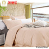 Ramesses Bamboo Cotton Quilt Cover Set Cameo Rose Queen - Harrogates
