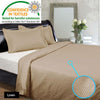 Kingtex 1350TC Sheet Set Linen KING - Harrogates