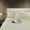 Kingtex 300TC Cotton Sheet Set Cream King - Harrogates