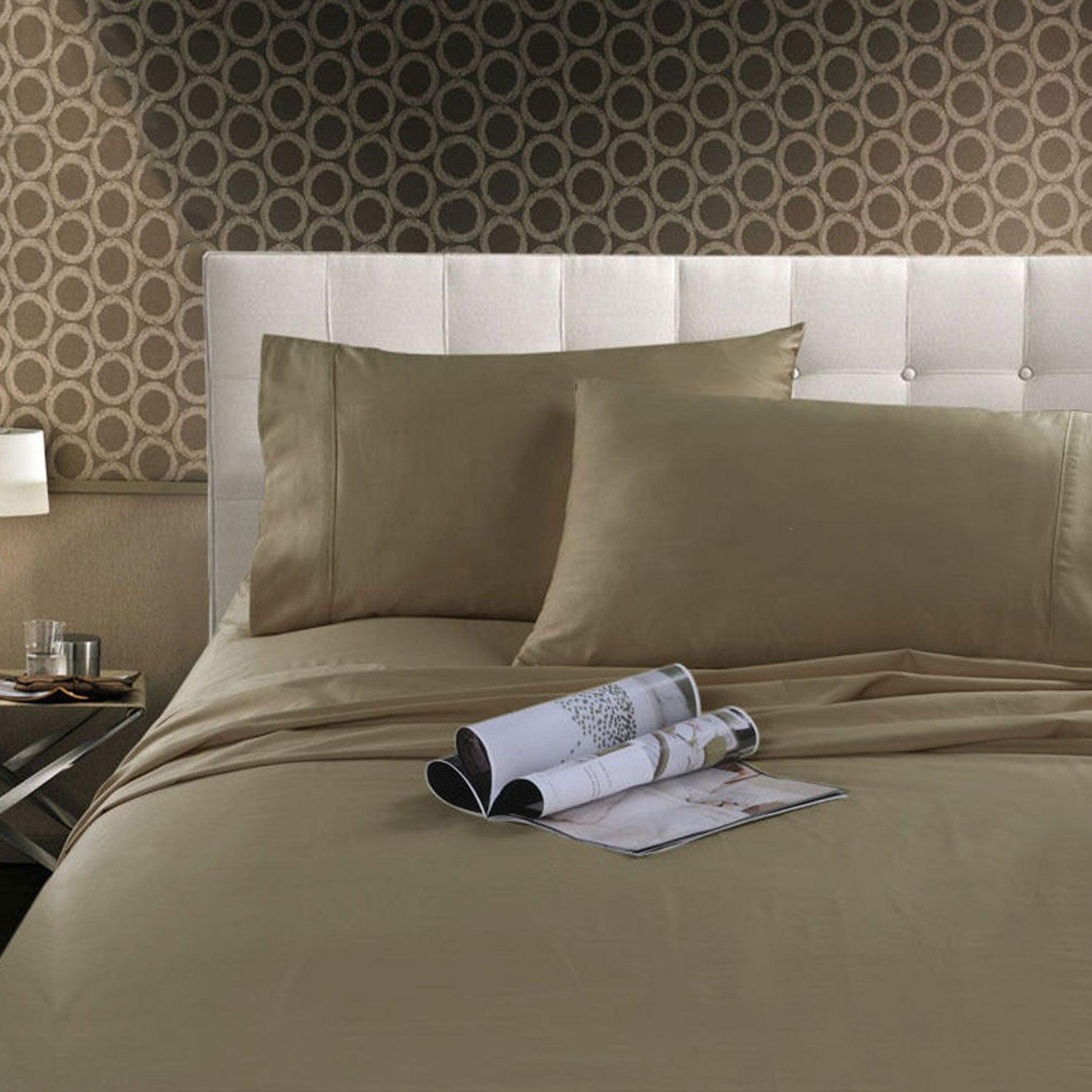 Kingtex 300TC Cotton Sheet Set Linen King Single - Harrogates