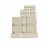 Kingtex 550gsm Cotton 7 Pce Towel Set Linen - Harrogates