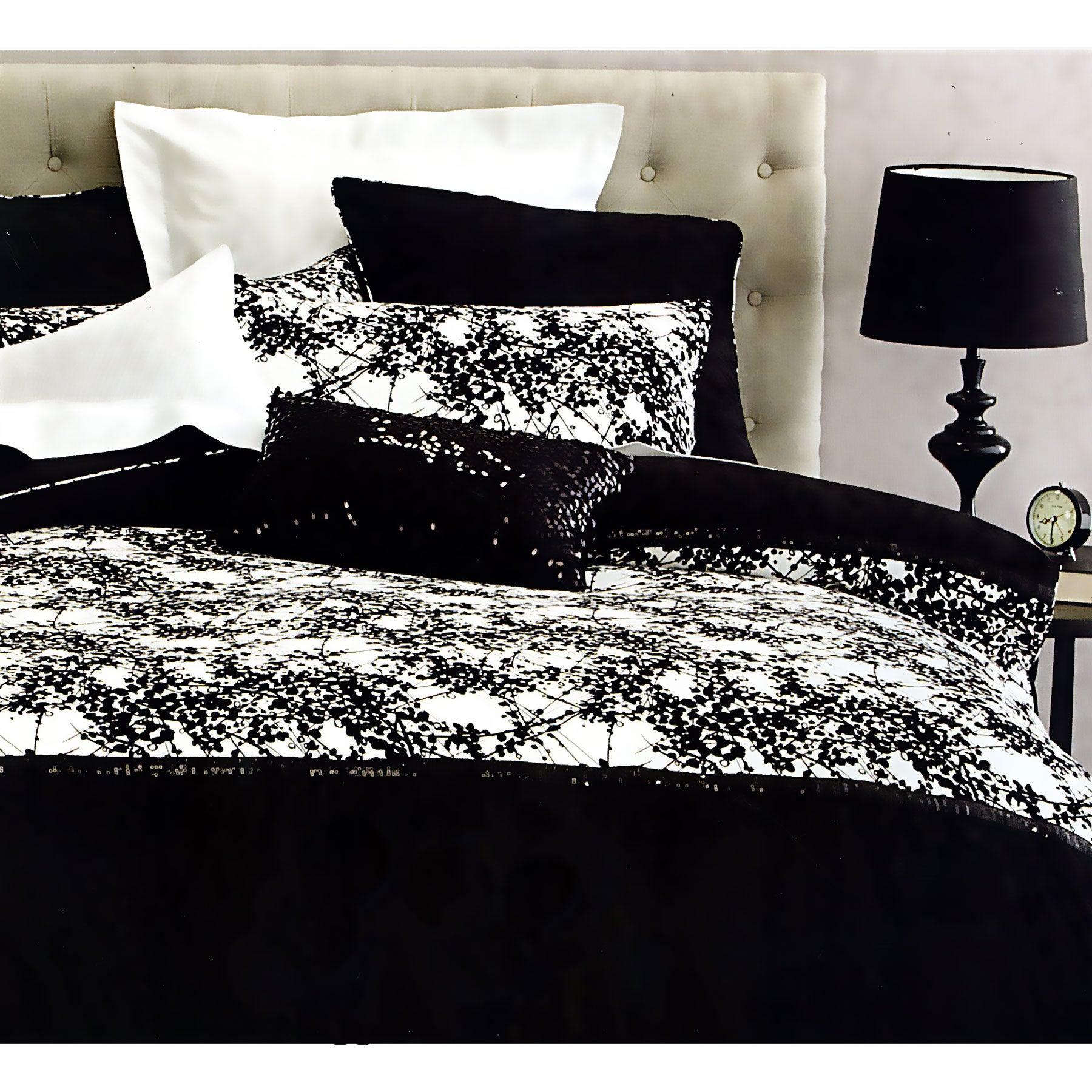 Canterbury Quill Quilt Cover Set Queen - Harrogates