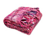 Rans Oslo Knitted Weave Throw 127x152cm - Barbie Doll - Harrogates