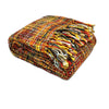 Rans Oslo Knitted Weave Throw 127x152cm - Bush Fire - Harrogates