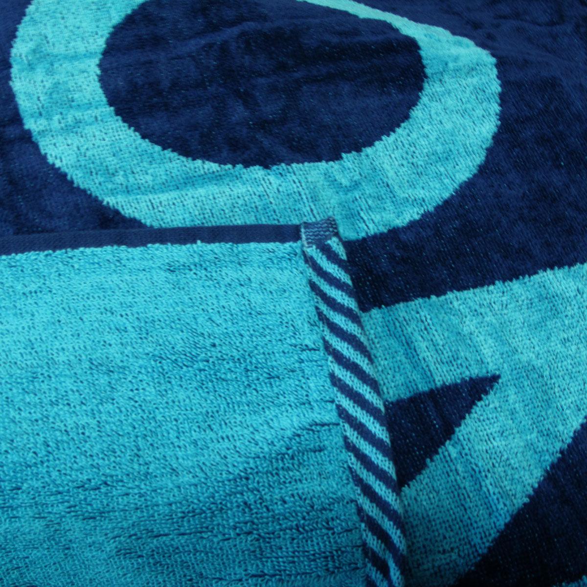 Rans Premium Cotton Jacquard Beach Towel Vacation - Harrogates