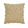 Rapee Petal Filled Cushion - Camel - Harrogates