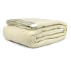 Jason 400GSM Australian Washable Wool Blanket Ivory Queen/King - Harrogates