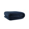 Jason Cotton Waffle Blanket Navy - King - Harrogates