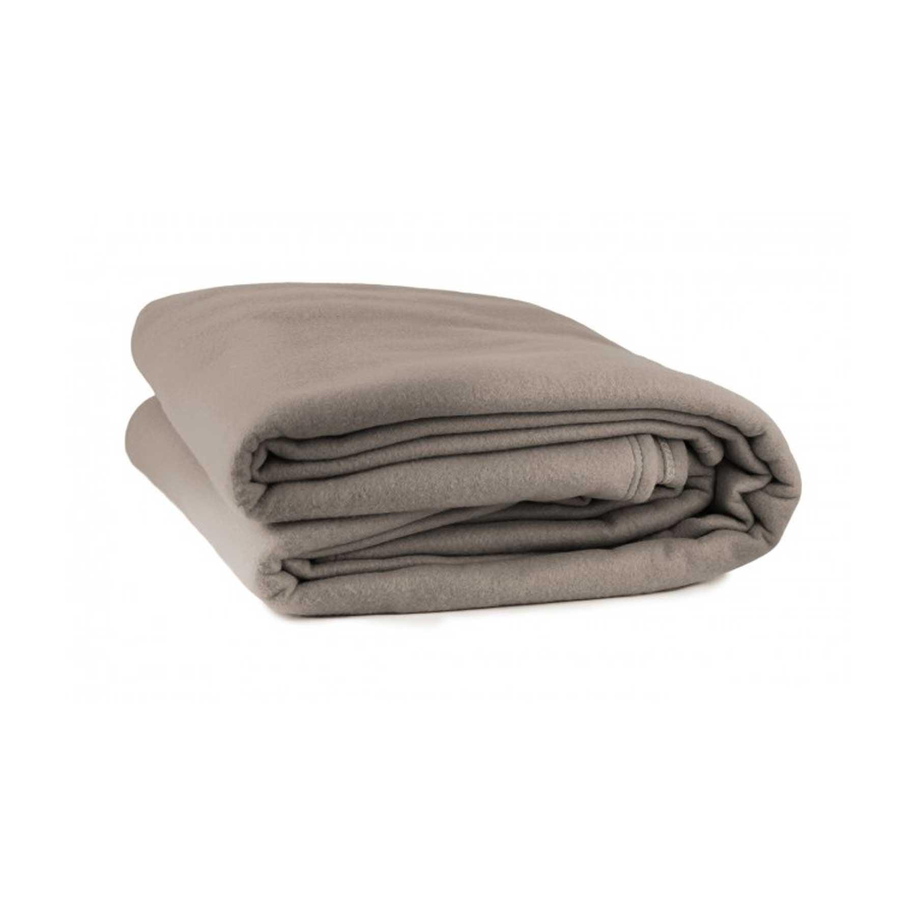 Jason Polar Fleece Blanket Latte - Double - Harrogates