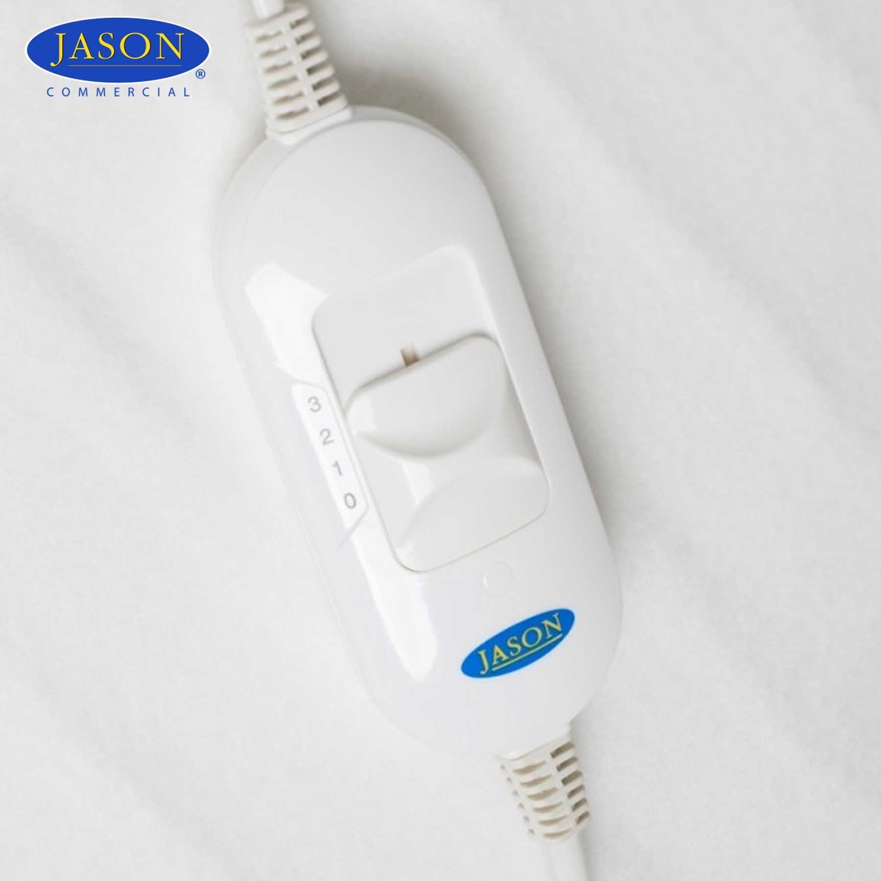Jason Traditional Fitted Electric Blannket Single - Harrogates