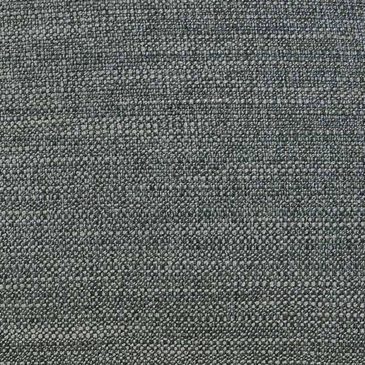Jason Linen Look Square Filled Cushion 44 x 44 + 1 cm Pewter - Harrogates