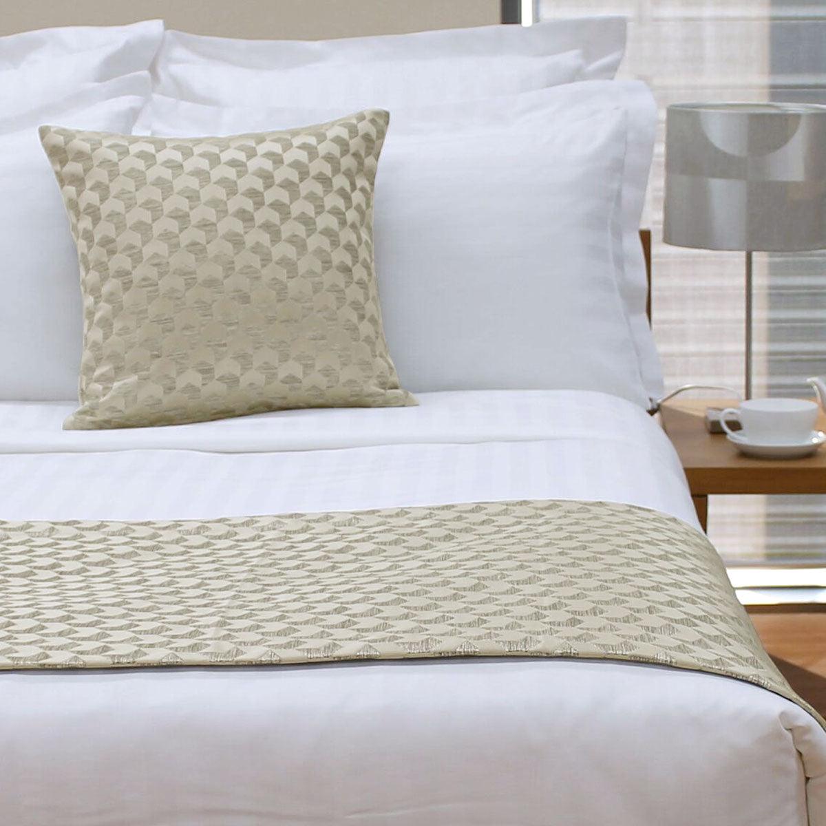 Jason Regency Champagne Square Cushion - Harrogates