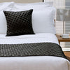 Jason Regency Black (Also Known as Ink Blue) Square Cushion - Harrogates