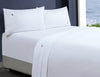 1000tc egyptian cotton 1 fitted sheet and 2 pillowcases mega king white - Harrogates
