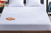 coral fleece waterproof fitted mattress protector mega king - Harrogates