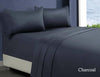 1000tc egyptian cotton sheet set 1 mega queen charcoal - Harrogates